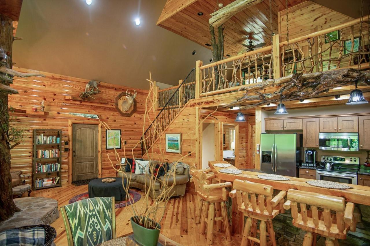 Iron Mountain Lodge - Beautiful Cabin With Forest & Mountain Views! Butler Exterior photo