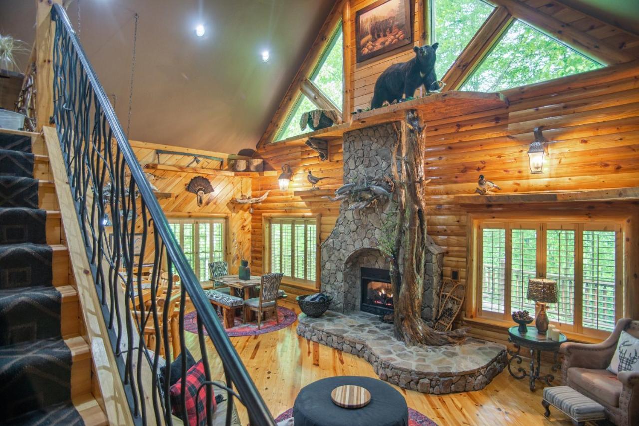 Iron Mountain Lodge - Beautiful Cabin With Forest & Mountain Views! Butler Exterior photo