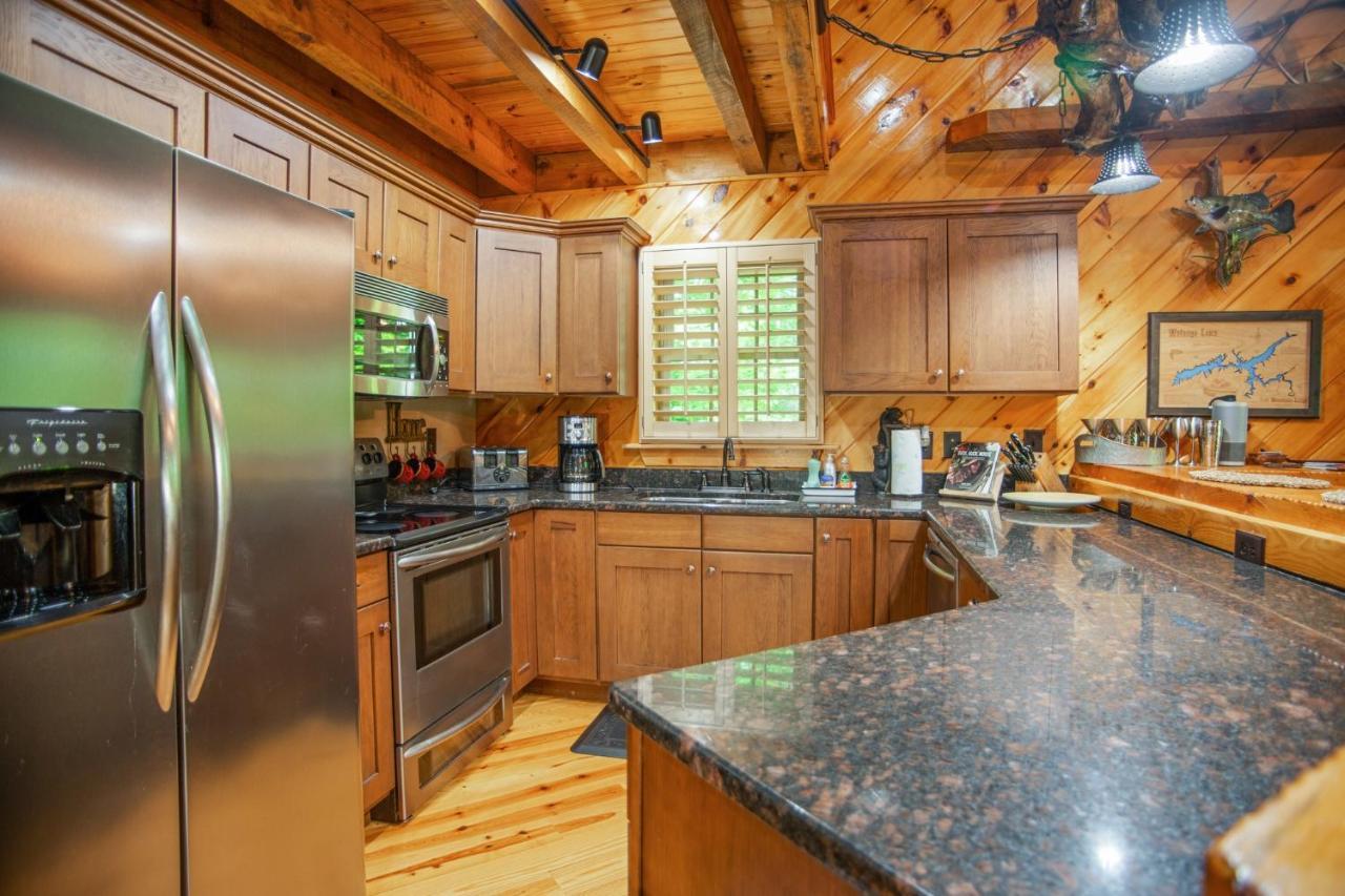 Iron Mountain Lodge - Beautiful Cabin With Forest & Mountain Views! Butler Exterior photo