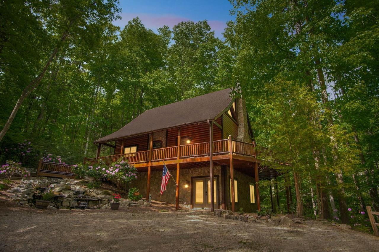 Iron Mountain Lodge - Beautiful Cabin With Forest & Mountain Views! Butler Exterior photo